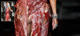 Das „fleischkleid von lady gaga kommt ins museum. Lady Gagas Fleischkleid Wird In Der Rock And Roll Hall Of Fame Ausgestellt