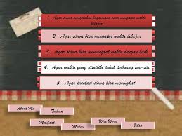 Cara mengetahui kunci jawaban di quizizz ternyata sangat mudah, namun jangan gunakan panduan ini untuk berbuat curang ya! Pengaturan Waktu Belajar Yang Efektif Ppt Download