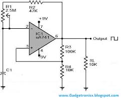 Pin Di Op Amps Ne555 Circuitd