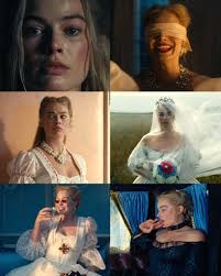 First look at Margot Robbie as Catherine Earnshaw in Emerald Fennell's  'WUTHERING HEIGHTS'.