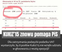 Dla zatrzymania podwyżki podatku VAT... - Arkadiusz Myrcha | Facebook