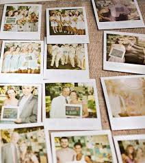Wedding Idea Chalkboard Messages In Polaroid Pictures Polaroid Guest Book Wedding Guest Book Fun Wedding