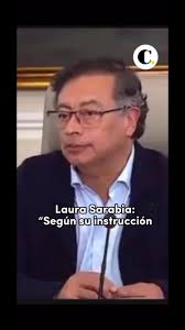 🚨 “Laura está mintiendo”Gustavo Bolívar le respondió a Laura Sarabia,  luego de que la canciller dijera que Prosperidad Social no estuvo presente  para atender a los colombianos deportados desde Estados ...