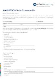Check spelling or type a new query. Anamnesebogen Ernahrungsmedizin Medicum Hamburg
