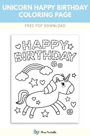 Download a happy birthday image to celebrate your loved one. 60 Best Free Printable Happy Birthday Coloring Sheets Stickers Cards Gift Tags And More Sarah Titus From Homeless To 8 Figures