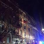 killed York City apartment fire