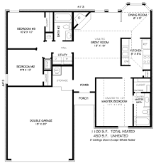 1000 sq ft house plans 3 bedroom 2 story. Traditional Style House Plan 3 Beds 2 Baths 1100 Sq Ft Plan 424 242 One Level House Plans House Plans 3 Bedroom Bedroom House Plans