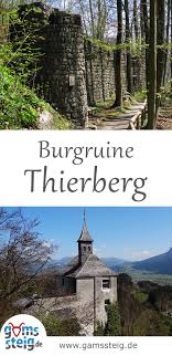 Burgruine Thierberg Und Hechtsee Leichte Wanderung Bei Kiefersfelden Burg Wanderung Ausflug