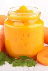 Laver Les Carottes A L Eau Les Peler Et Les Detailler En Rondelles Les Faire Cuire A La Va Recette Puree Bebe Nourriture Bebe Recette Babycook