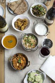 Birthday Dinner Ideas At Home Indian How To Host An Indian Style Vegetarian Holiday Dinner Paired With Wine Indian Food Recipes Vegetarian Indian Food Recipes Dinner Menu Recipes