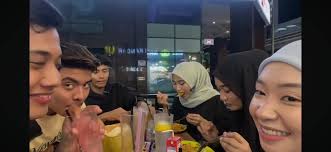 Sweet Friendship Moments with Fae, Aiman, Faridah, and Una