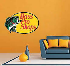 Plus get free 2 day shipping on orders of $50 or more. Bass Pro Shops Fishing Fish Room Wall Decor Sticker Decal 25 X20 Ebay