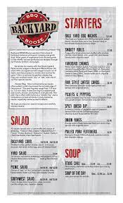 Blaney Backyard Grill Menu Blaney Backyard Grill Menu Backyard Pub And Grill Menu Inspirational Awful Review Backyard Grill Menu Bbq Menu Backyard Barbeque