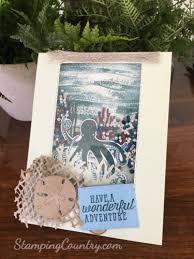 Remove liner of foam tape to expose the adhesive side. How To Make A Shaker Card Stamping Country
