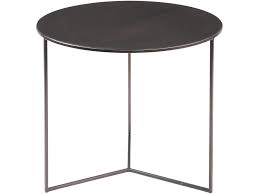 Buy bronze tables and get the best deals at the lowest prices on ebay! Round Bronze Side Table Minimal Bronze Metal Table Libra