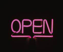 Neon Signs Open Neon Signs We Are Open Sign Neon