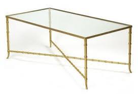 Classic gold a whole bunch coffee table. Nate Berkus Gold Bamboo Coffee Table Bamboo Coffee Table Coffee Table Glam Coffee Table