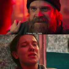 hopper is the only one who calls her jane 😭 #StrangerThings5
