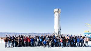 Jun 13, 2021 · the flight profile of a blue origin new shepard rocket is far different from that of an orbital spacex rocket. Jeff Bezos Space Company Is Pressuring Employees To Launch A Tourist Rocket During The Pandemic The Verge