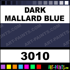 Dark Mallard Blue Milk Paint Casein Milk Paints 3010