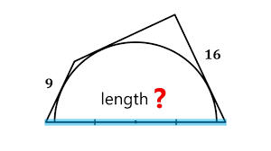 Incredible Puzzle Quadrilateral Around A Semicircle In 2021 The Incredibles Quadrilaterals Puzzle