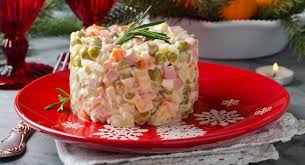 Salade Russe Recette Ww Recette En 2020 Salade Russe Recette Recette Russe