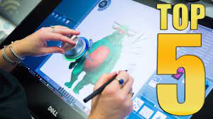 5 Best Drawing Tablets For Graphics Illustrations And Digital Art Drawing App Iphone Iphone Drawing App Drawings