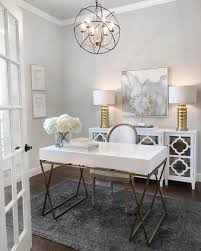 Home Central Home Office Custom Desk And Bookcase Are Painted 49ersofficedecor In 2020 Home Office Decor Home Office Design Modern Home Office