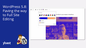 Continue with google continue with apple. Wordpress 5 8 Paving The Way To Full Site Editing Yoast