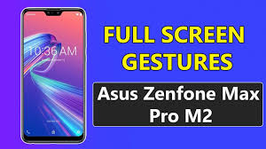 · draw an unlock pattern (connecting at least 4 dots) . How To Enable Full Screen Gestures On Asus Zenfone Max Pro M2 Asus Zenfone Asus Android Tutorials