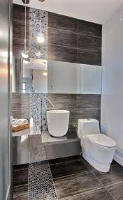80 Exciting Bathroom Shower Tile Ideas Stylish Bathroom Modern Small Bathrooms Bathroom Design Small Modern