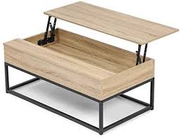 Codes promo, ventes flash, livraison offerte, trouvez le produit une table basse plateau relevable ? Idmarket Table Basse Plateau Relevable Detroit Design Industriel Amazon Fr Cuisine Maison