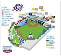 Reno Aces Seating Map Greater Nevada Field