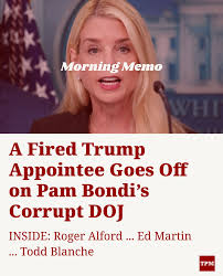 Former Trump DOJ Lawyer Accuses Colleagues of Corruption