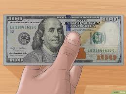 Star notes can sell for higher prices. 3 Ways To Check If A 100 Dollar Bill Is Real 100 Dollar Bill 100 Dollar Dollar Bill