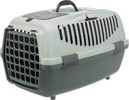 What's your favourite part of the christmas holiday? Trixie Dog Transport Box Capri Made Of Recycled Plastic