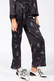 Check spelling or type a new query. Sale Satin Trousers Abelone With Floral Pattern Of Second Female At Myclassico Premium Fashion Online Shop
