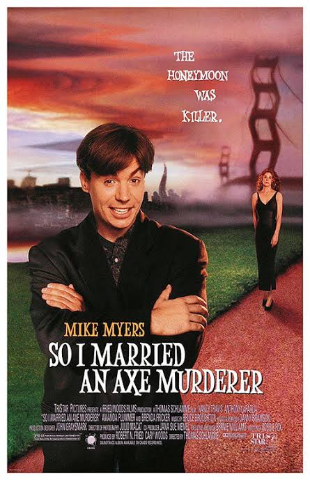 So I Married An Axe Murderer Posters - Buy So I Married An Axe Murderer  Poster Online - Movieposters.com
