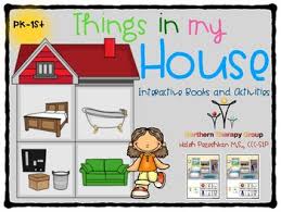 All worksheets only my followed users only my favourite worksheets only my own worksheets. Things In My House Interactive Books And Activities By Haleh Pezeshkan