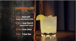 Pin By Laura Federle On Food Drink Marshmallow Vodka Cocktail Mixology Bar Drinks