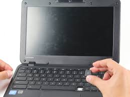 Laptop hinges are susceptible to dust and fluff which collects and tightens the mechanism, causing hinge support to be under enormous pressure. Lenovo N22 Chromebook Individual Key Replacement Ifixit Repair Guide