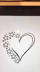 Have a heart, and pay attention when we speak! Stars N Heart Star Tattoo Designs Heart Tattoo Designs Heart Tattoo