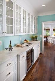 You can easily download and enjoy it, don't forget to share with your friend or family. Pin By The No Pressure Life Decor On Kitchen Love Gorgeous White Kitchen Turquoise Walls Wood Cabinets