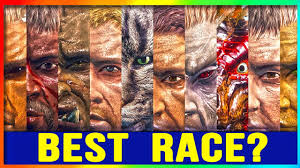 Skyrim Remastered What Race To Play Top 10 Best Races Special Edition Character Build Guide Youtube