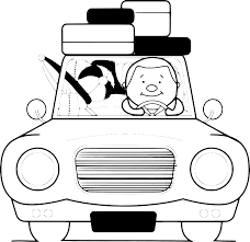 Lesen d merupakan kelas lesen memandu kereta manual. Svg Strok Talian Memandu Kereta Imej Ikon Svg Percuma Svg Silh