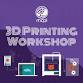 3D Printing Workshop event image