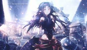 sword art online ソードアートオンライン ユウキ sao ユウキ ソードアートオンライン