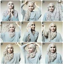 23 Tutorial Hijab Lebaran Dian Pelangi Pashmina Segi Empat Terbaru Hijabyuk Com