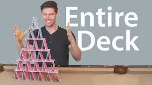 It costs us$400,000 (dh1.5 million) to create an exact replica of the oval office, according to ­tiffany zappulla, the set director on house of cards. How To Build A Card House In 4 Hrs 19 Mins Because It S Hard Youtube