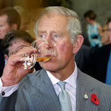 Prince Charles has the same drink ...